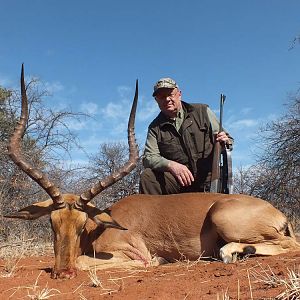 South Africa Hunting Impala