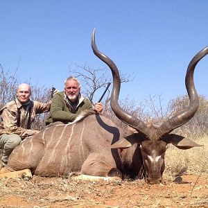 South Africa Hunting Kudu