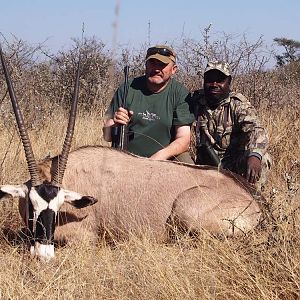 Hunt Gemsbok South Africa