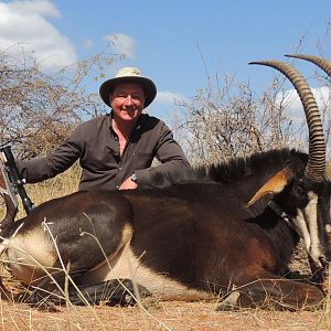 Sable Antelope Hunting in South Africa