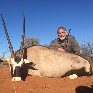 Hunt Gemsbok South Africa