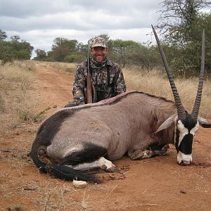 South Africa Hunt Gemsbok