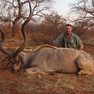 South Africa Hunting Kudu