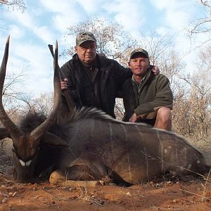 Nyala Hunt in South Africa