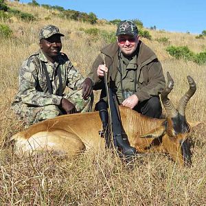 South Africa Hunting Red Hartebeest