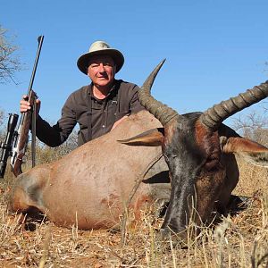 South Africa Hunt Tsessebe