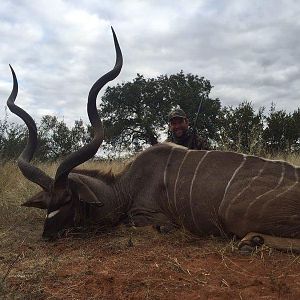 South Africa Hunting Kudu