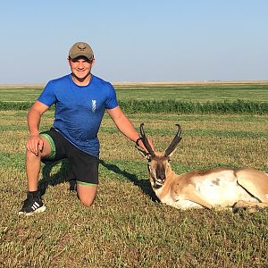 Texas USA Hunting Pronghorn