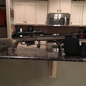 30/06. Rifle with Remington 700 action