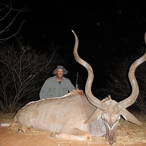 Kudu Hunt in South Africa