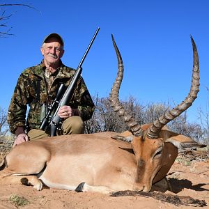 South Africa Hunt Impala