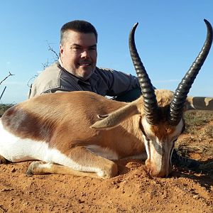 South Africa Hunting Springbok