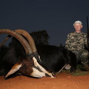 Hunting Sable Antelope in South Africa