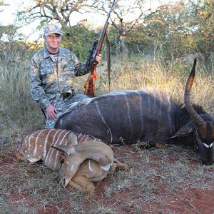 Hunting Nyala in South Africa