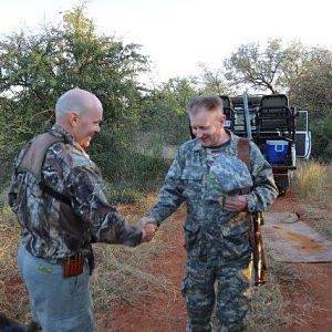 Hunting in South Africa