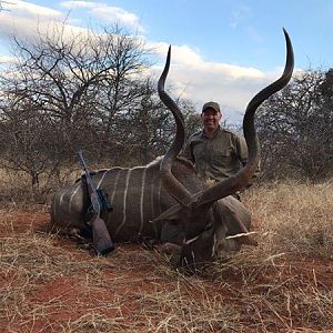 South Africa Hunt Kudu