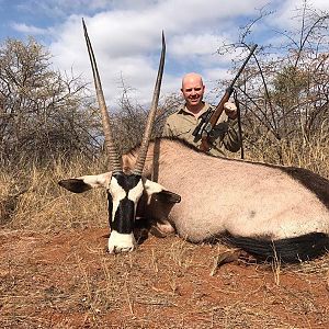 Gemsbok Hunting  South Africa