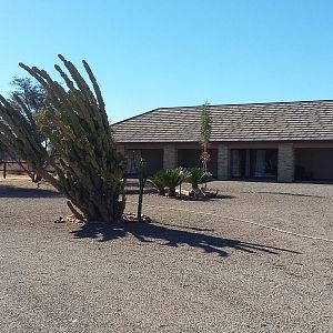 Hunting Lodge in South Africa