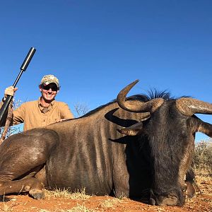 Hunting Blue Wildebeest in South Africa