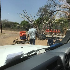 Side Store at the road