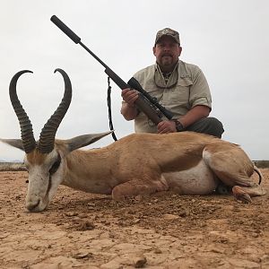 South Africa Hunt Springbok