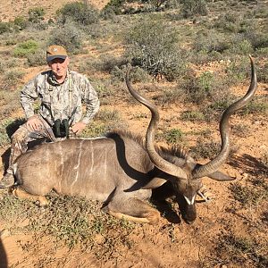 Hunting Kudu in South Africa