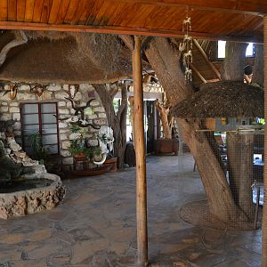 Hunting Lodge in Namibia