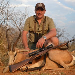 Springbok Hunting Namibia