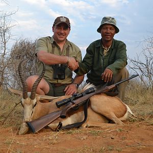 Hunt Springbok in Namibia