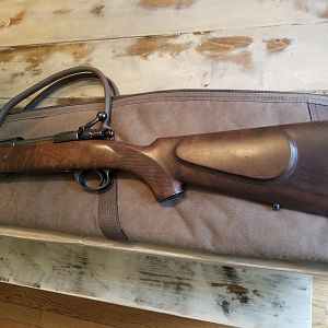 Interarms/Whitworth Mark X 458 Win Rifle