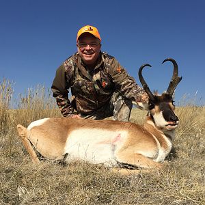 Hunting Pronghorn