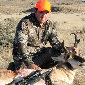 Pronghorn Hunt Wyoming USA