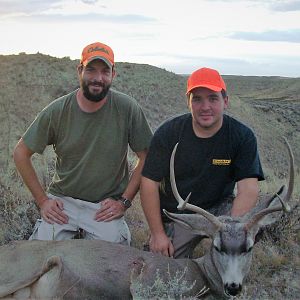 Hunt Deer in Wyoming USA