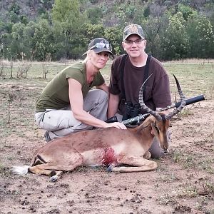 Impala Hunting South Africa