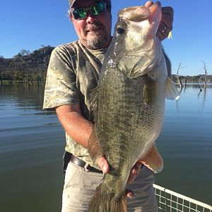 Fishing Bass in Zimbabwe