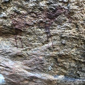 Rock Paintings in Zimbabwe