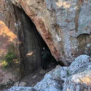 Visiting Caves & Rock Paintings in Zimbabwe