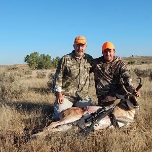 Hunt Pronghorn in Wyoming USA