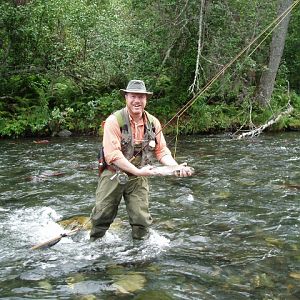 Fishing Trout