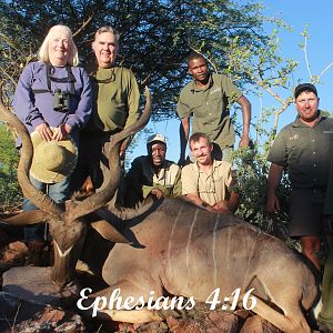 Namibia Hunting Kudu