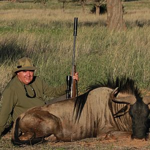 Blue Wildebeest Hunting Namibia