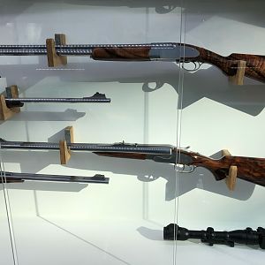 Szecsei & Fuchs Double Barrel Bolt Action Rifles