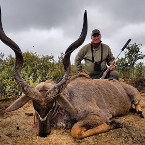 South Africa Hunting Kudu