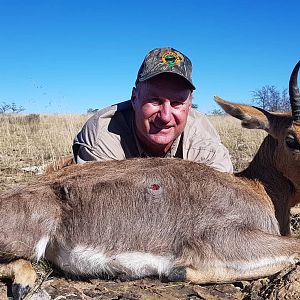 Mountain Reedbuck Hunt South Africa