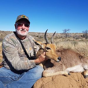 Mountain Reedbuck Hunting South Africa