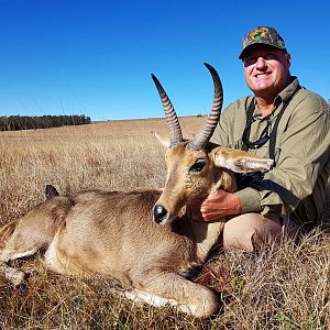 Hunting Common Reedbuck in South Africa