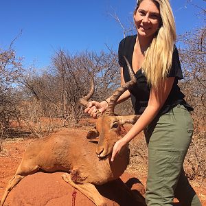 South Africa Hunting Impala