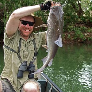 Fishing Catfish in Australia