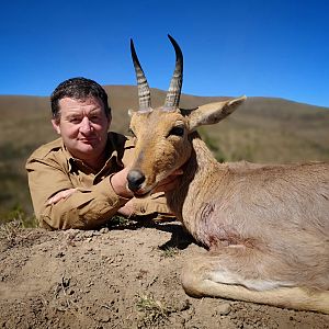 South Africa Hunt Mountain Reedbuck