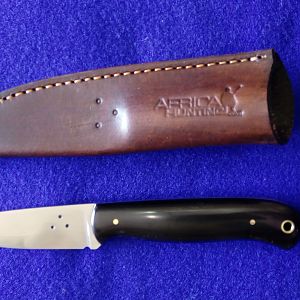 Africa Hunting EDC Knife & Sheath